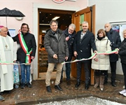 Trento, inaugurato il nuovo punto vendita della Famiglia Cooperativa Primanaunia