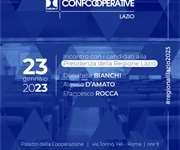 Regionali, Confcooperative Lazio incontra i candidati