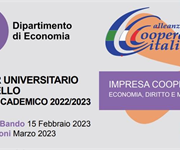 Formazione, al via iscrizioni master Impresa cooperativa di Uniroma 3 e Alleanza Cooperative