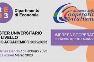 Formazione, al via iscrizioni master Impresa cooperativa di Uniroma 3 e Alleanza Cooperative