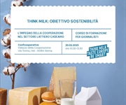 Think milk, dalle cooperative lattiero-casearie un nuovo corso per giornalisti