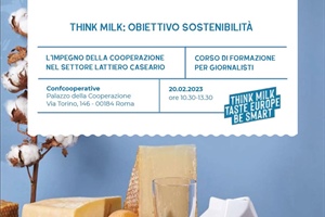 Think milk, dalle cooperative lattiero-casearie un nuovo corso per giornalisti