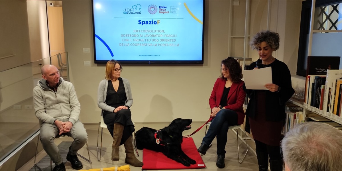La Porta Bella sostiene i lavoratori fragili con un progetto dog oriented