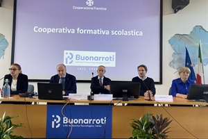 All’Istituto Buonarroti di Trento  sono nate nove Cooperative Formative Scolastiche