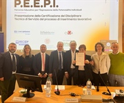 L’inserimento lavorativo oggi può essere certificato PEEPI (Percorso educativo per l’espressione delle potenzialità individuali)