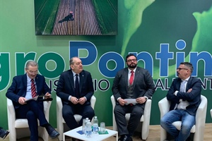 Ortofrutta, presentato alla Fruitlogistica di Berlino il consorzio agroalimentare dell’agropontino promosso da Confcooperative