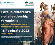 Fare la differenza nella leadership femminile. Percorsi di empowerment, formazione e consapevolezza