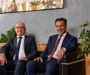Sostenibilità, una cena al buio con Cassa Rurale Vallagarina e Asset Vallagarina