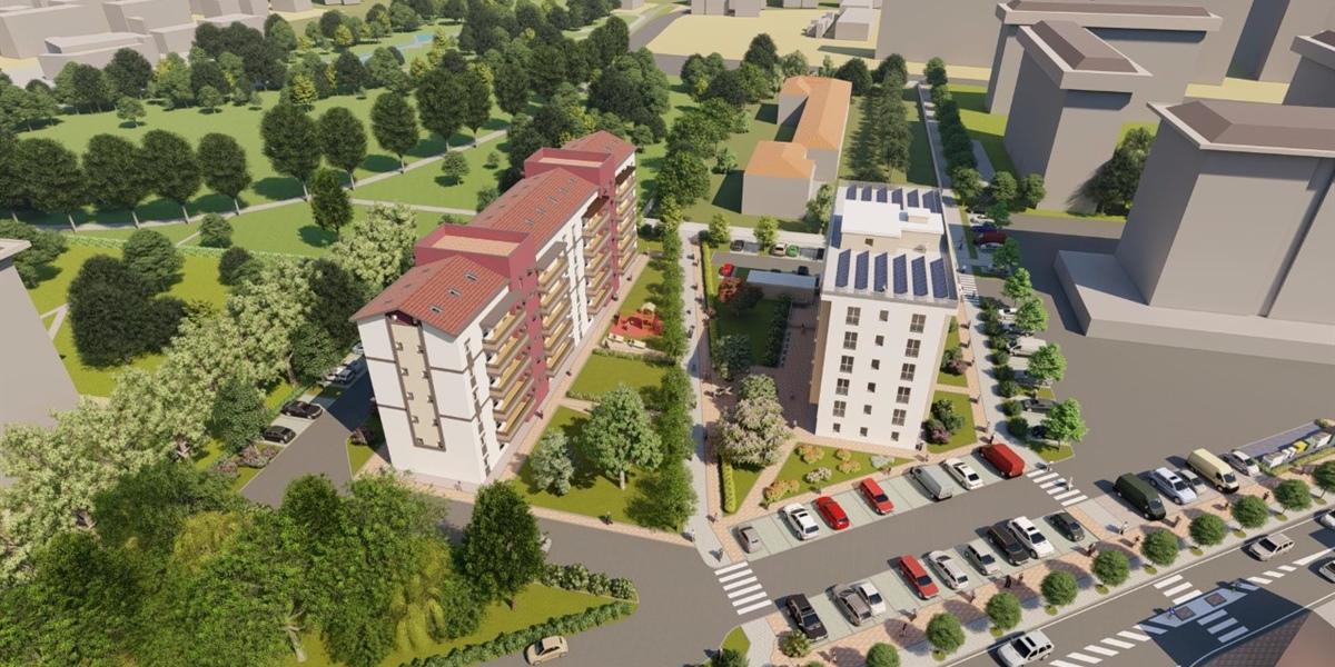 Unicapi: dopo l’estate cantiere per 48 alloggi Ers a Modena