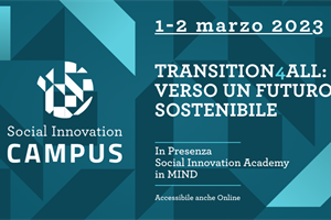 Social Innovation Campus: cooperative pioniere dell’impresa sociale