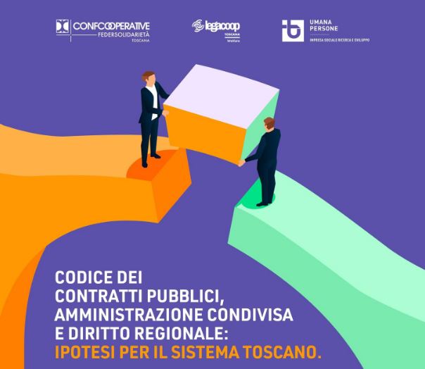 Servizi, il workshop di Confcooperative Federsolidarietà Toscana