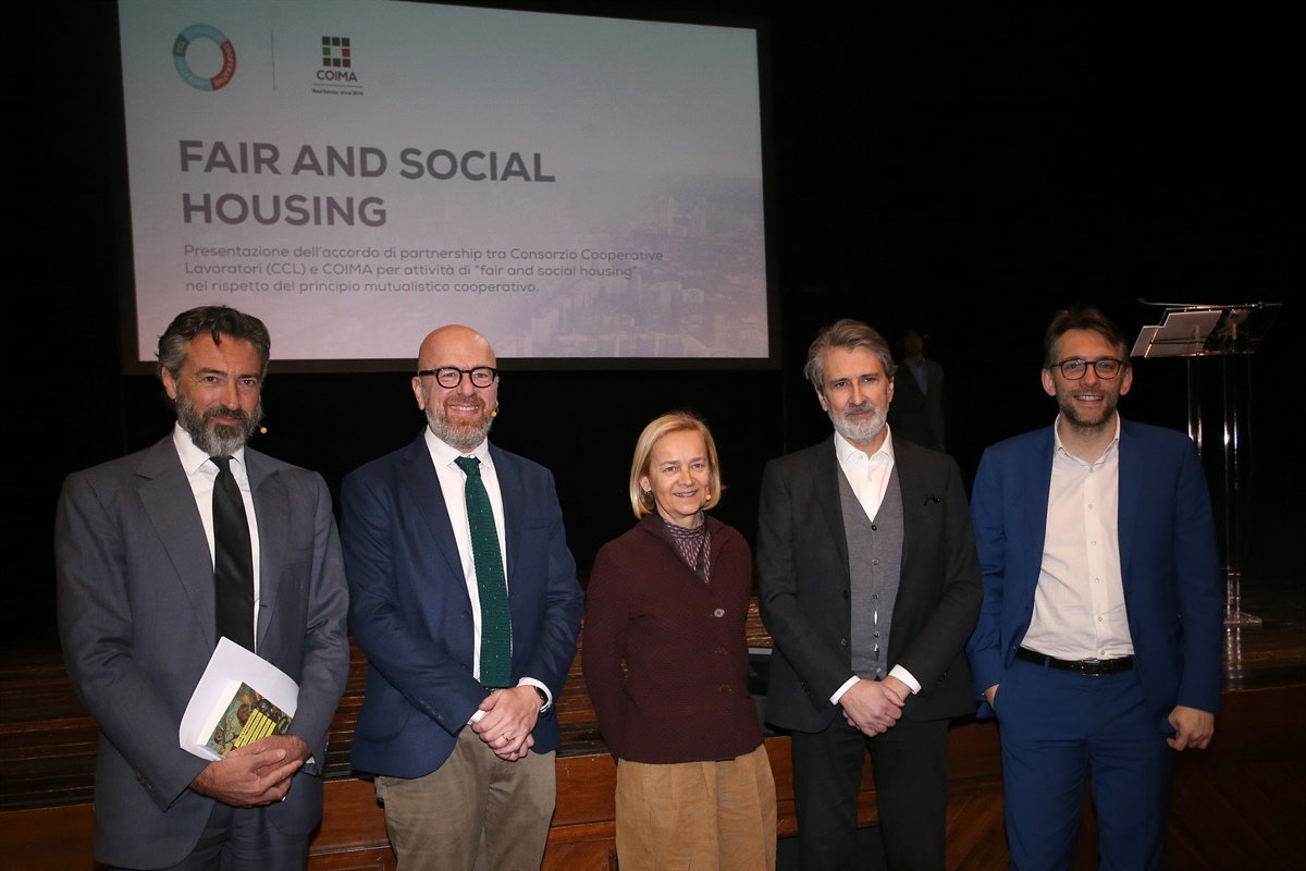 CCL e COIMA insieme per realizzare opere di “fair and social housing”