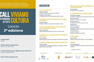 Al via 2° edizione Viviamo Cultura