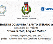 Cooperazione di comunità a Santo Stefano Quisquina