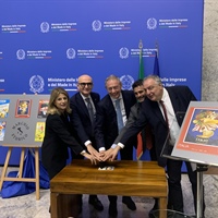 Marchi Storici, un francobollo dedicato a Cirio