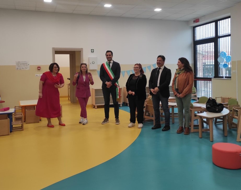 "Bimbi felici": inaugurato il primo asilo nido nel comune di Bernalda