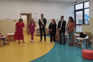 "Bimbi felici": inaugurato il primo asilo nido nel comune di Bernalda