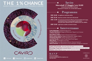 Caviro:  "The 1% Chance", ecco il nuovo Bilancio di Sostenibilità