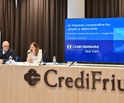 Confcooperative Alpe Adria, cooperative in crescita dopo 10 anni