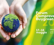 Lavoro e Servizi, al via la XVII edizione del Forum Compraverde Buygreen