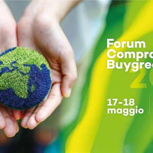 Lavoro e Servizi, al via la XVII edizione del Forum Compraverde Buygreen