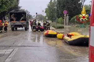 Alluvione, Gardini: «Subito un commissario straordinario, priorità è salvare vite»