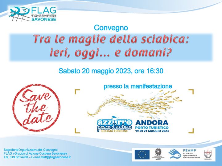 “Tra le maglie della sciabica” al Palazzurro di Andora un convegno sulle nuove prospettive della pesca tradizionale