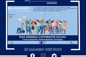 Al via in Sardegna gli Stati generali della cooperazione sociale