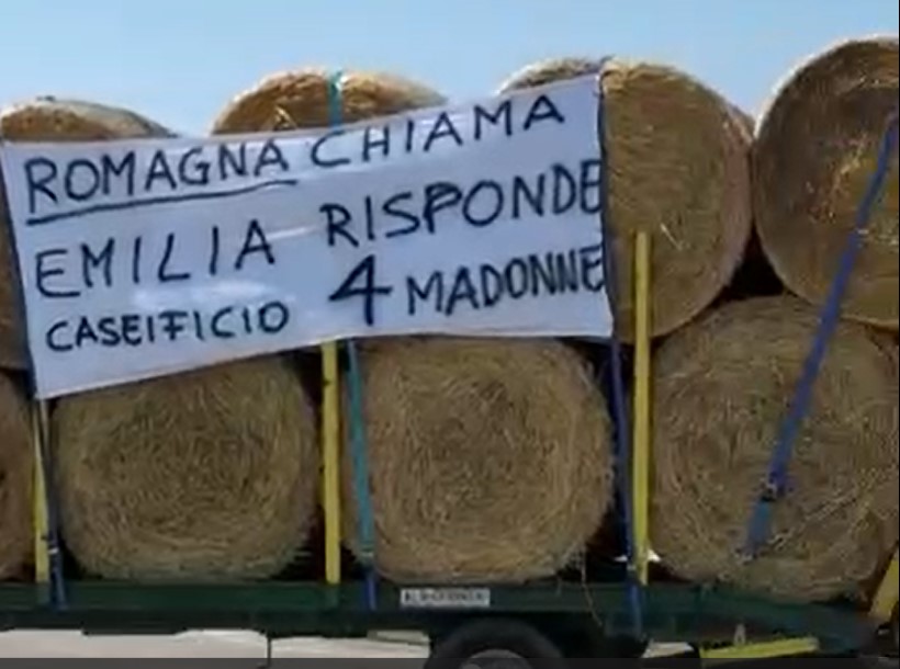 Alluvione, si mette in moto la catena della solidarietà