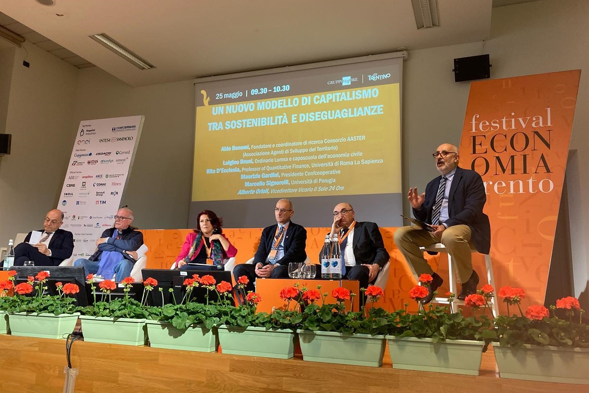 Festival Economia 2023: Gardini, «Nuovi paradigmi per le sfide del futuro»