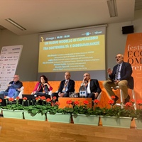 Festival Economia 2023: Gardini, «Nuovi paradigmi per le sfide del futuro»
