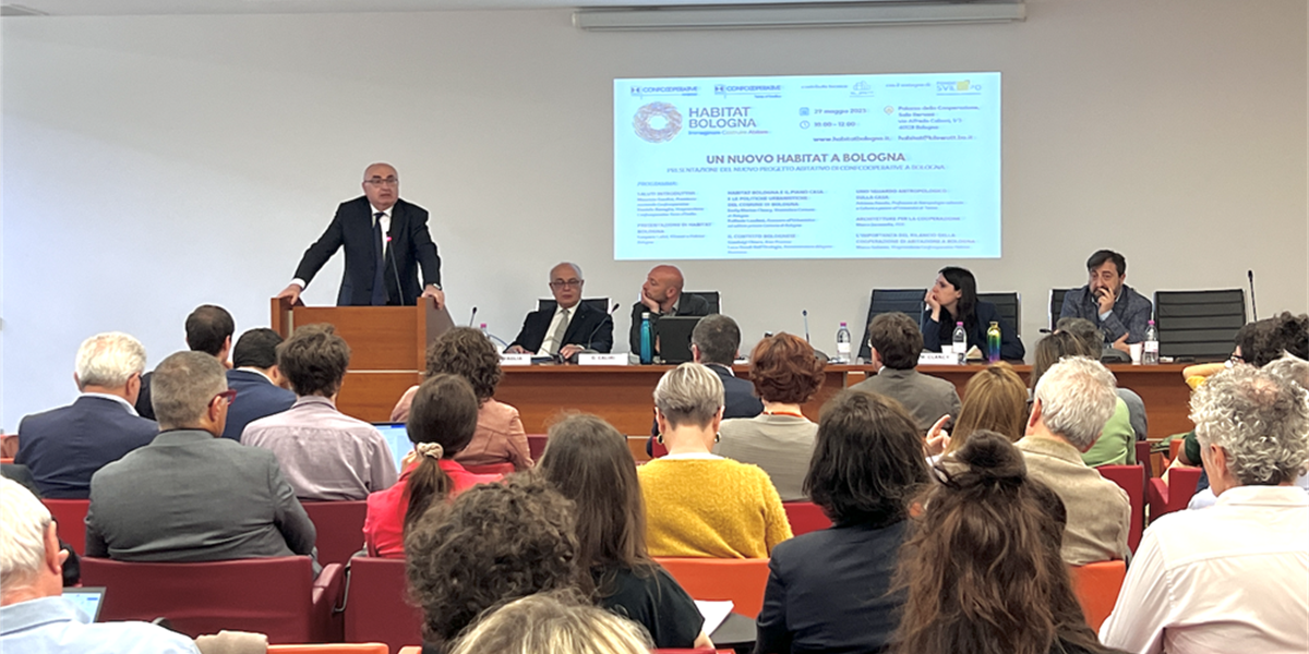 Nasce Habitat Bologna