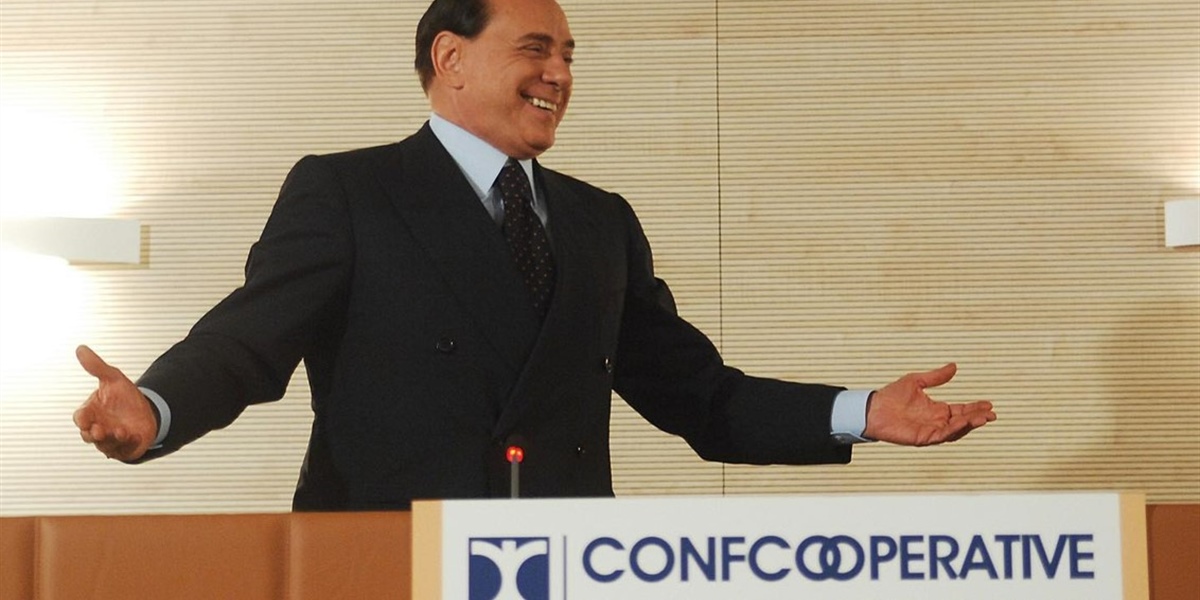 Addio a Silvio Berlusconi, Gardini: «Definì strategico ruolo Confcooperative in economia sociale del Paese»
