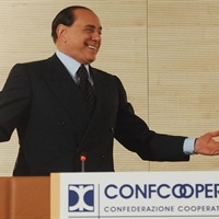 Addio a Silvio Berlusconi, Gardini: «Definì strategico ruolo Confcooperative in economia sociale del Paese»