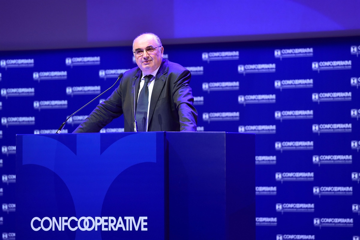 Mille cooperatori a Roma per l'assemblea nazionale di Confcooperative