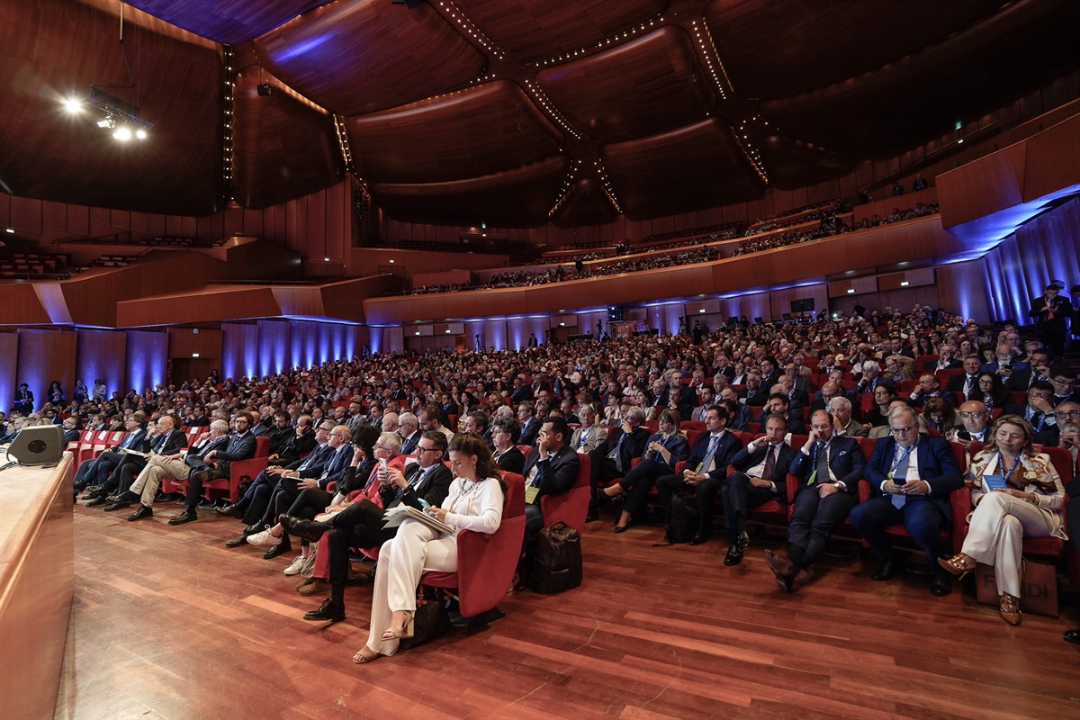 Assemblea 2023: il racconto fotografico di "Abbiamo cura del Paese"