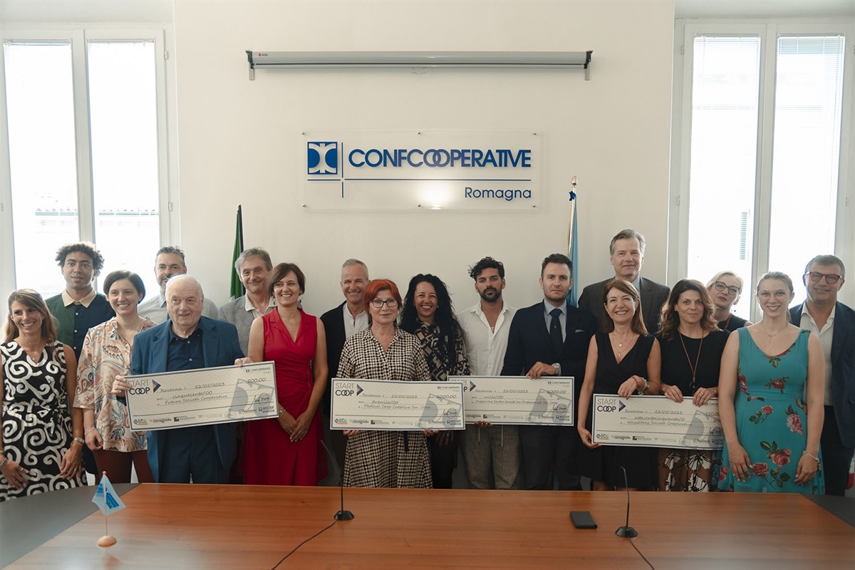 Confcooperative Romagna: con StartCoop 31.000 euro a disposizione di quattro cooperative romagnole neo costituite