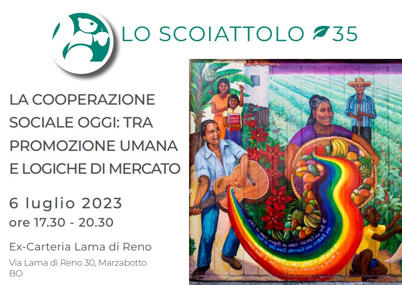 Bologna, 35 anni della cooperativa sociale Lo Scoiattolo