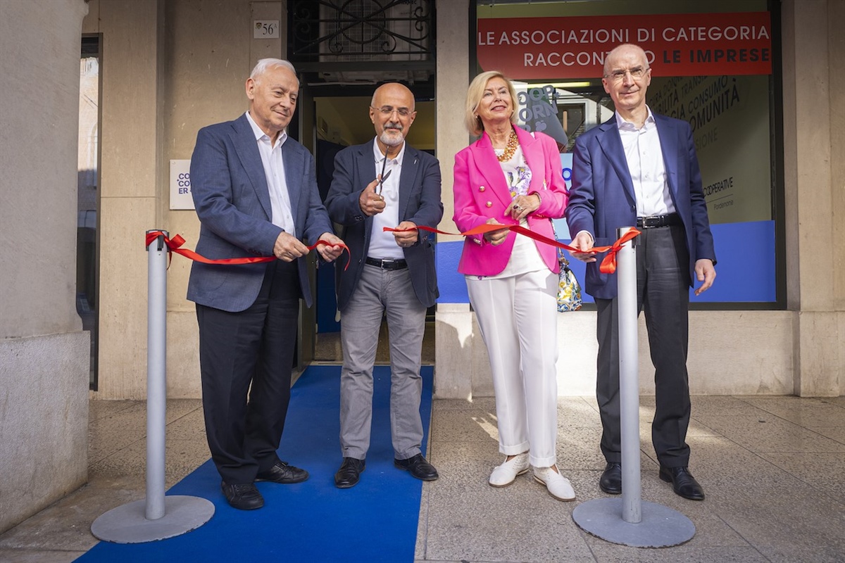 Pordenone: aperto Coop Corner, l’angolo della cooperazione