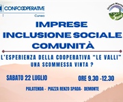 Imprese, inclusione sociale e comunità: la sfida della cooperazione nelle Terre Alte