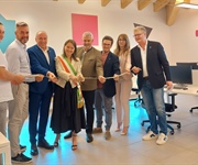 Coworking inCooperazione, inaugurato il nono spazio a Fai della Paganella