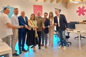 Coworking inCooperazione, inaugurato il nono spazio a Fai della Paganella