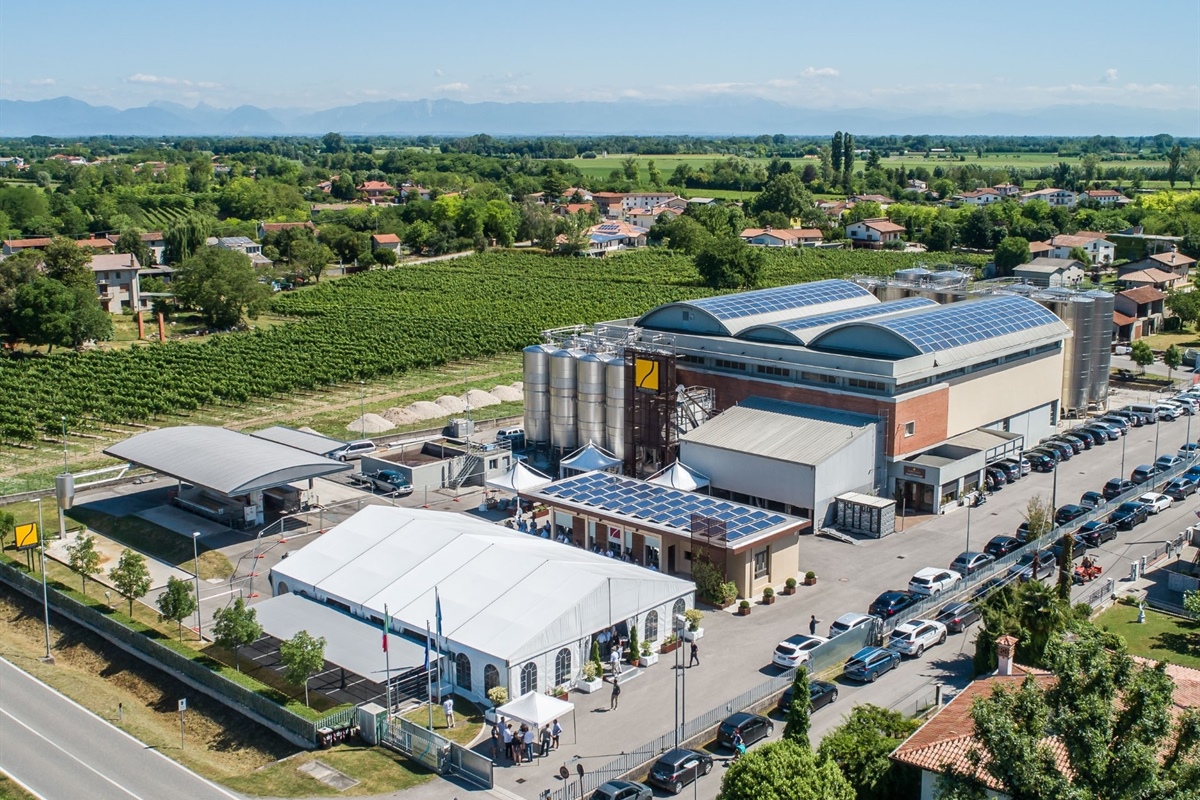 Cantina Produttori Ramuscello: inaugurazione nuovo depuratore e opera del maestro Altan