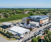 Cantina Produttori Ramuscello: inaugurazione nuovo depuratore e opera del maestro Altan