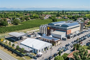 Cantina Produttori Ramuscello: inaugurazione nuovo depuratore e opera del maestro Altan