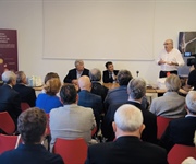 Romagna, la visita dei ministri Tajani e Bernini a Caviro