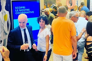 La “cittadella” della cooperazione a Pordenonelegge