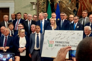 Inflazione, Savini «Firma del protocollo testimonia nostro impegno a difesa di famiglie e consumatori»