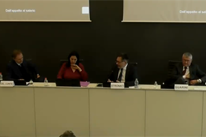 Appalti: Stronati, salari giusti con riconoscimento valore lavoro da parte dei committenti