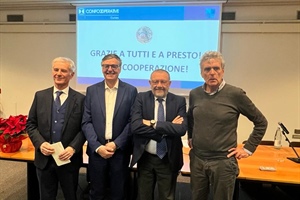 Nasce Confcooperative Piemonte Sud, oltre 400 imprese, 15mila occupati, 15 mld di fatturato